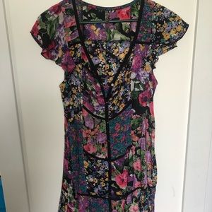 Free people floral dress